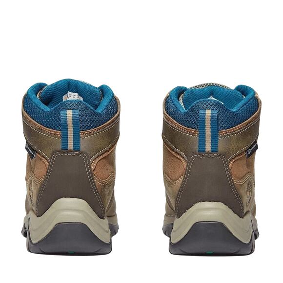 TIMBERLAND Mt. Maddsen Mid Waterproof Hiking Boots Size 9.5 New in Box MSRP $120 - Picture 5 of 9